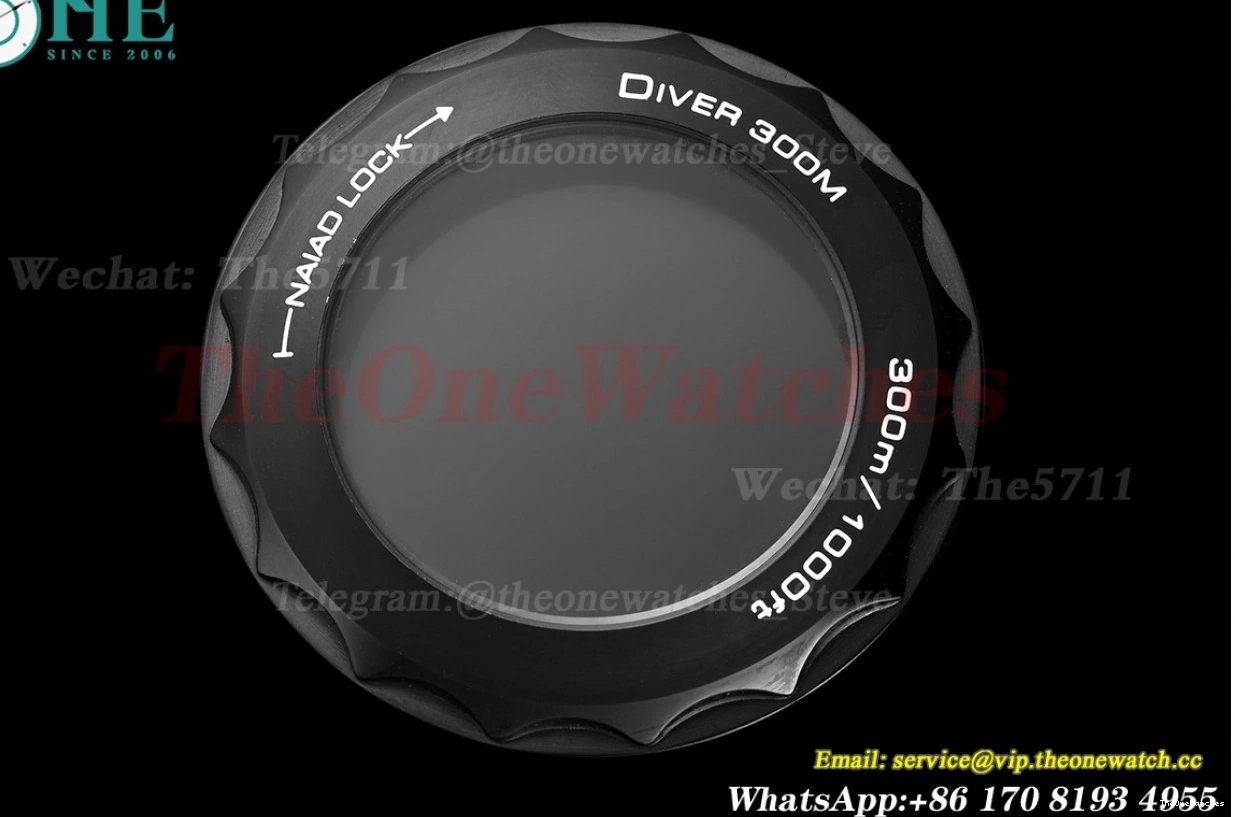 Dial 42mm MY8215 GDF Black 300m RU PVD Seamaster 1202